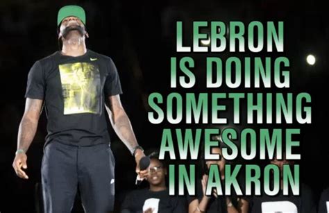 LeBron's foundation to spend $41M to send kids to college.